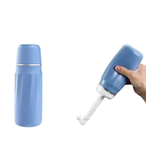 Spray Bidet Portable 400ml Hygiène Intime Voyage Étanche