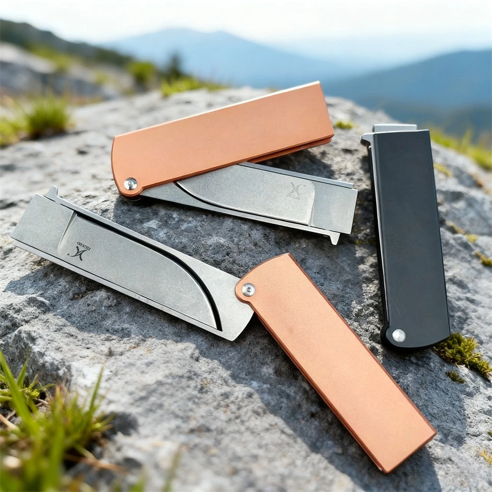 Couteau fixe D2 survie – Compact, robuste, bushcraft – Image 5