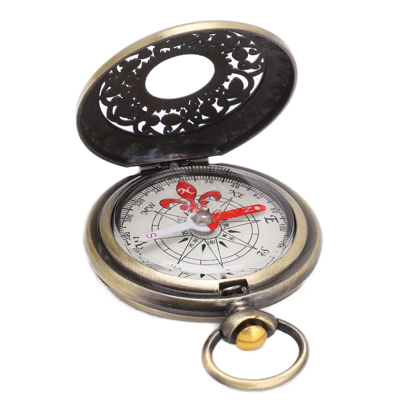 Boussole laiton J35 étanche antichoc style vintage – Image 7