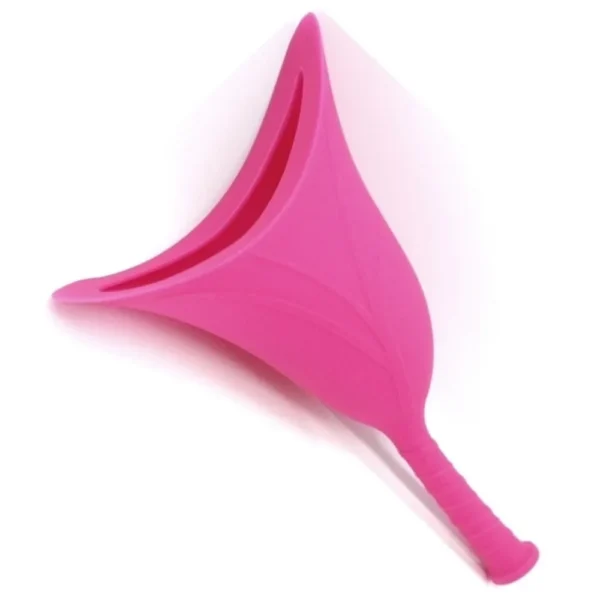 Urinoir Féminin Silicone Réutilisable Camping Voyage – Image 2