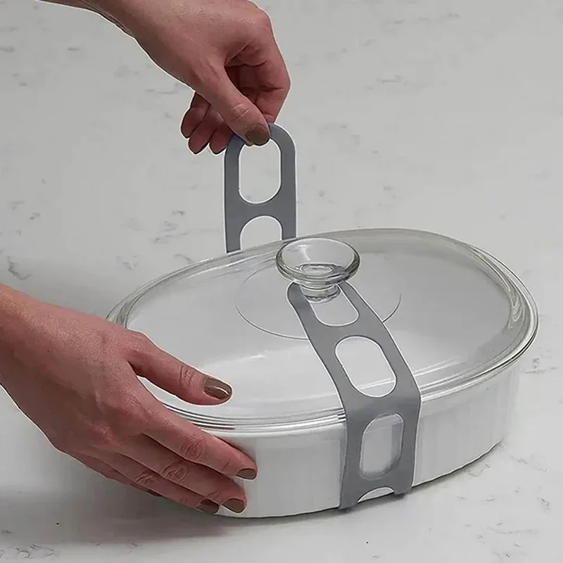 Sangle de Couvercle Réutilisable en Silicone – Image 10
