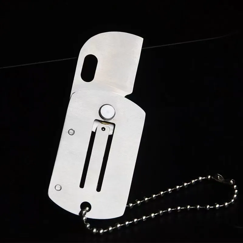 Couteau pliant EDC mini porte-clés – discret & ultraléger – Image 10