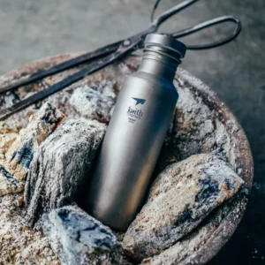 Bouteille Sport Titane Keith Étanche Légère Outdoor