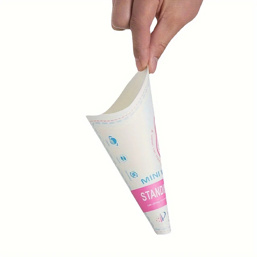Urinoir Féminin Jetable Pliable Camping Randonnée 16cm – Image 4