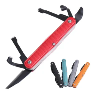 Outil de sculpture pliant 6-en-1 compact et professionnel