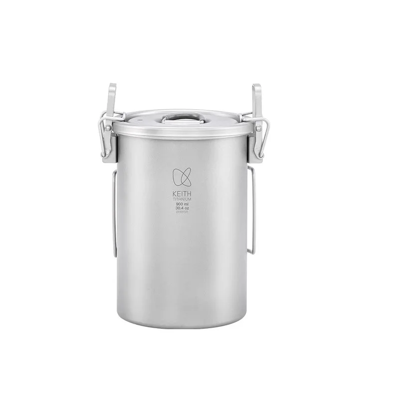 Réchaud en titane ultraléger Keith Ti6300 – Image 4