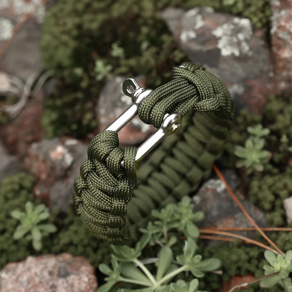 Bracelet de survie Paracord – Discret, solide et multifonction – Image 5