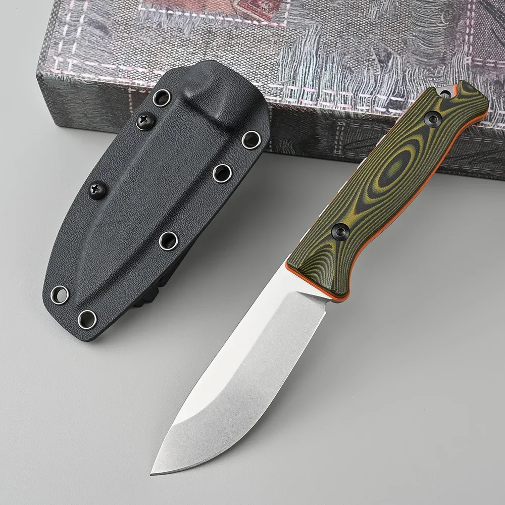 Couteau Compact EDC 8Cr13Mov G10 – Gaine Kydex incluse