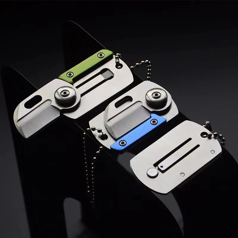 Couteau pliant EDC mini porte-clés – discret & ultraléger – Image 11