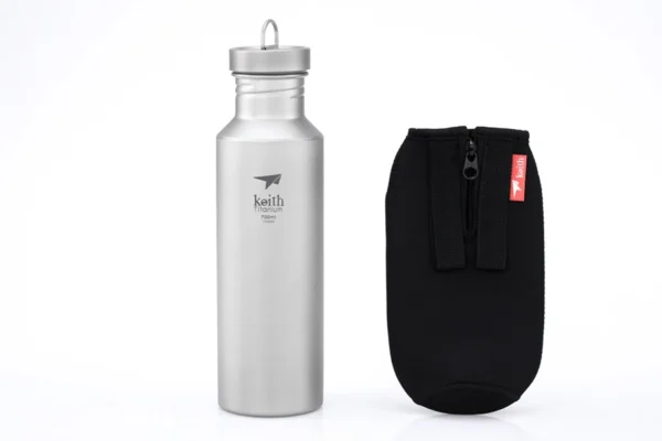Bouteille Sport Titane Keith Étanche Légère Outdoor – Image 11