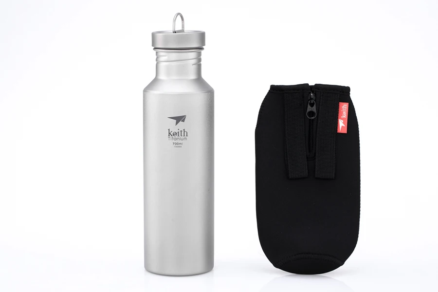 Bouteille Sport Titane Keith Étanche Légère Outdoor – Image 11