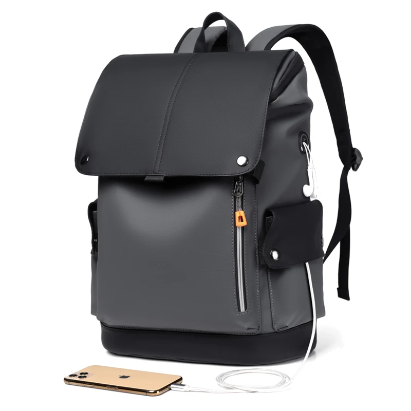 Sac à dos urbain étanche – USB intégré – 15,6 pouces – Image 13