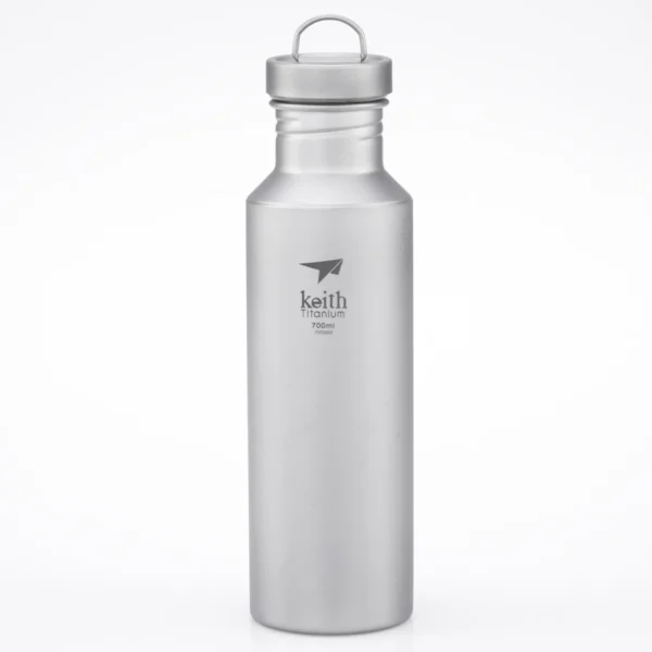 Bouteille Sport Titane Keith Étanche Légère Outdoor – Image 2