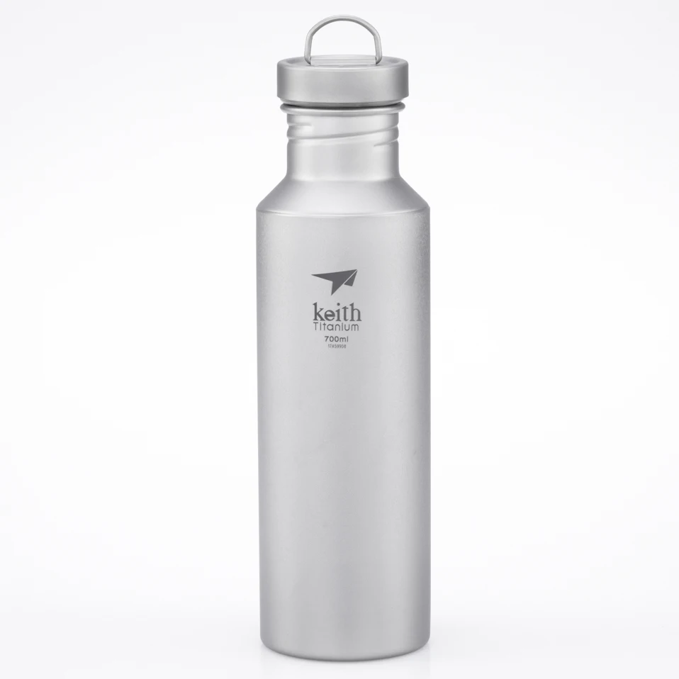 Bouteille Sport Titane Keith Étanche Légère Outdoor – Image 2