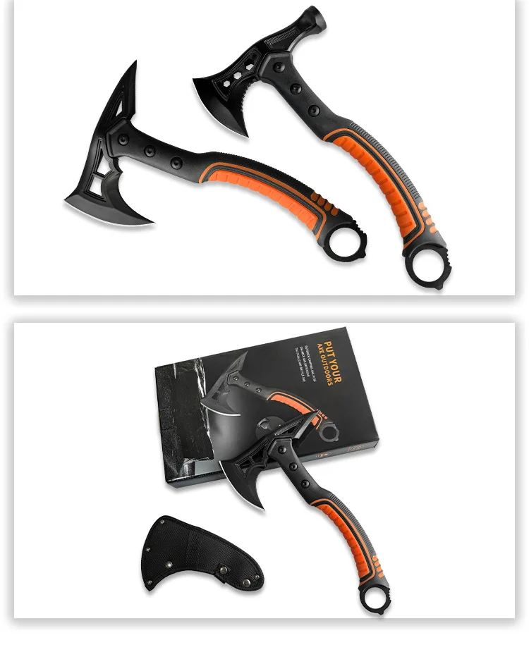 Hache tactique ergonomique – Puissante et équilibrée – Image 7