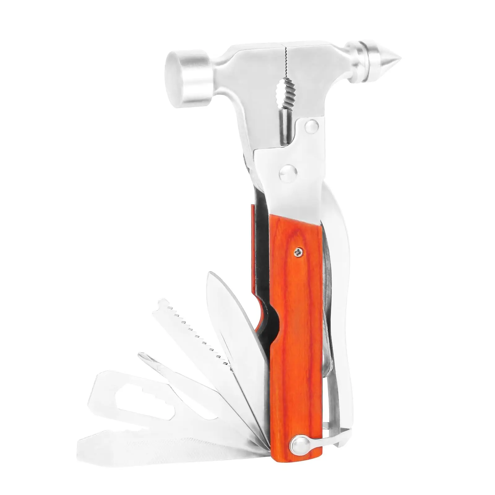 Outil multifonction 18 en 1 compact – Bois + acier – Image 6