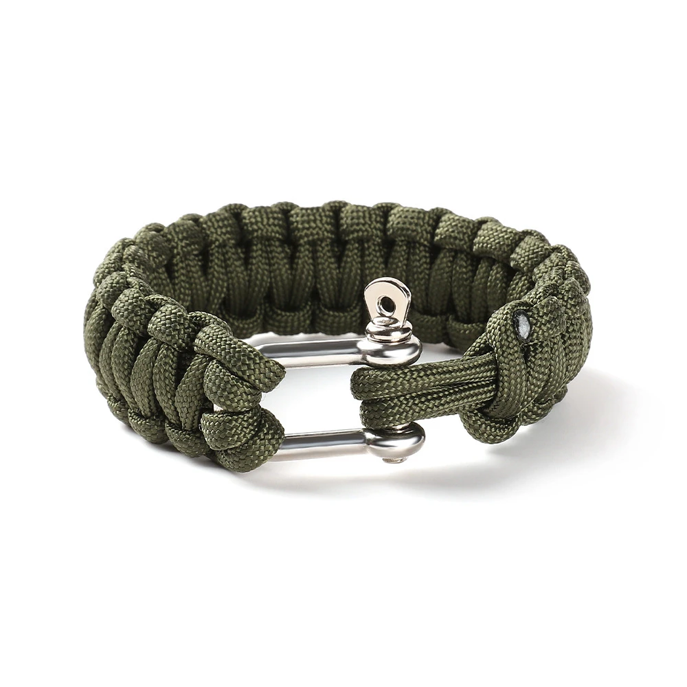 Bracelet de survie Paracord – Discret, solide et multifonction – Image 6