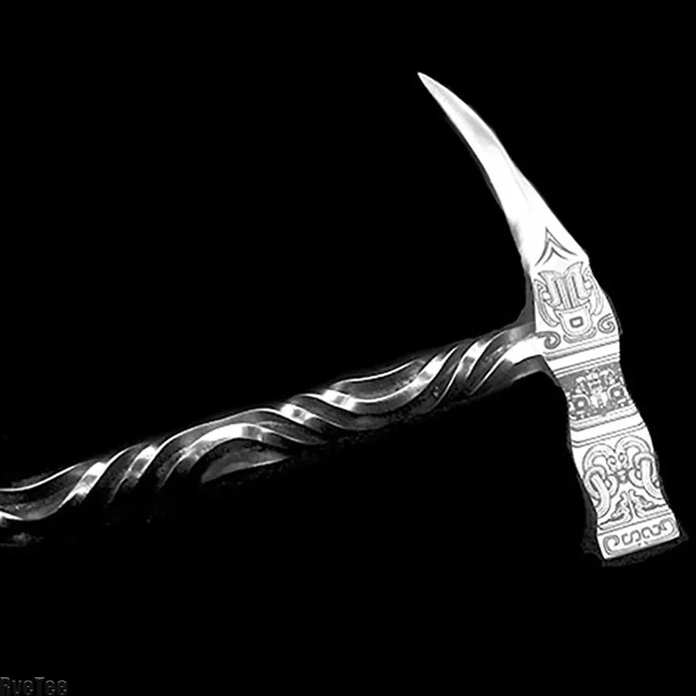Marteau artisanal inox – Design chinois et robustesse – Image 5