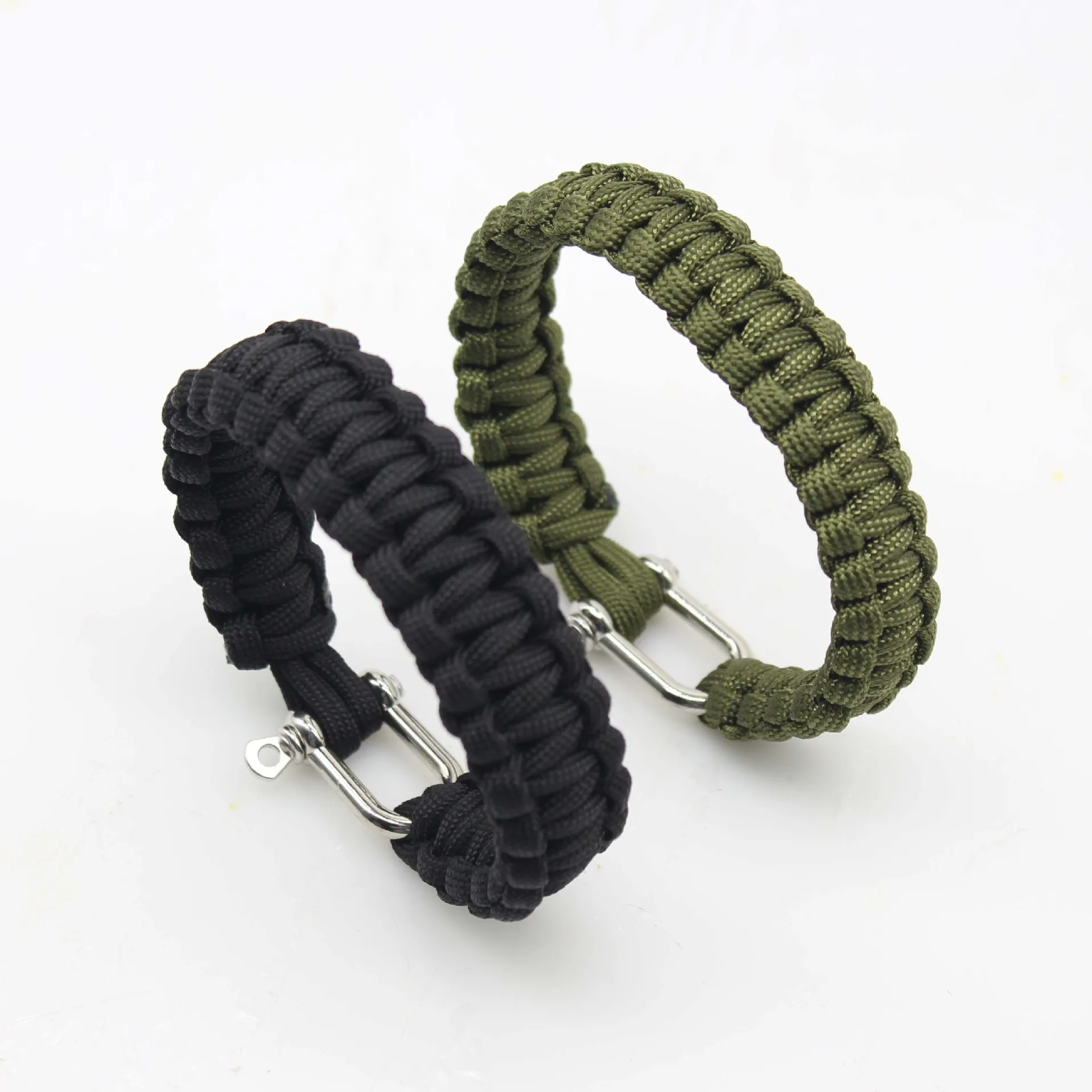 Bracelet de survie Paracord – Discret, solide et multifonction – Image 2