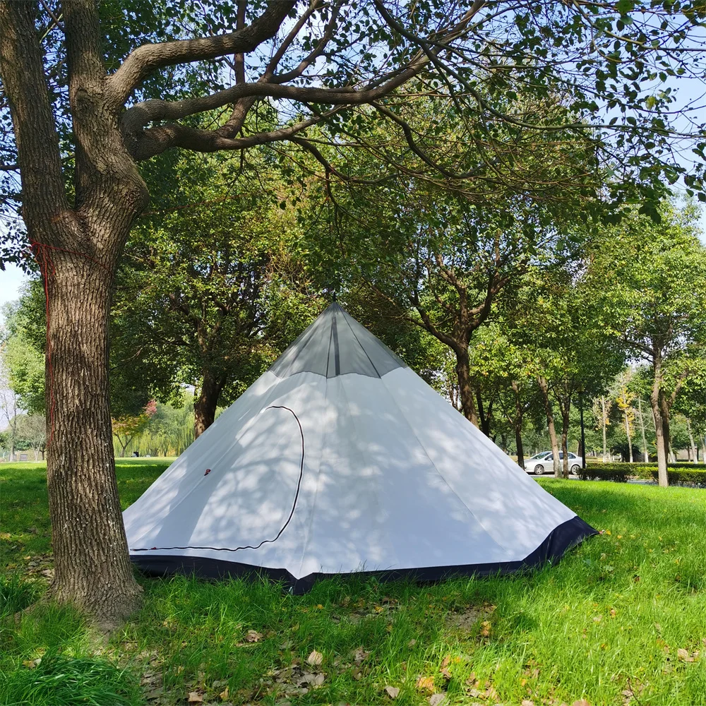 Tente pyramidale 4 saisons – Ultra légère et sans armature – Image 2