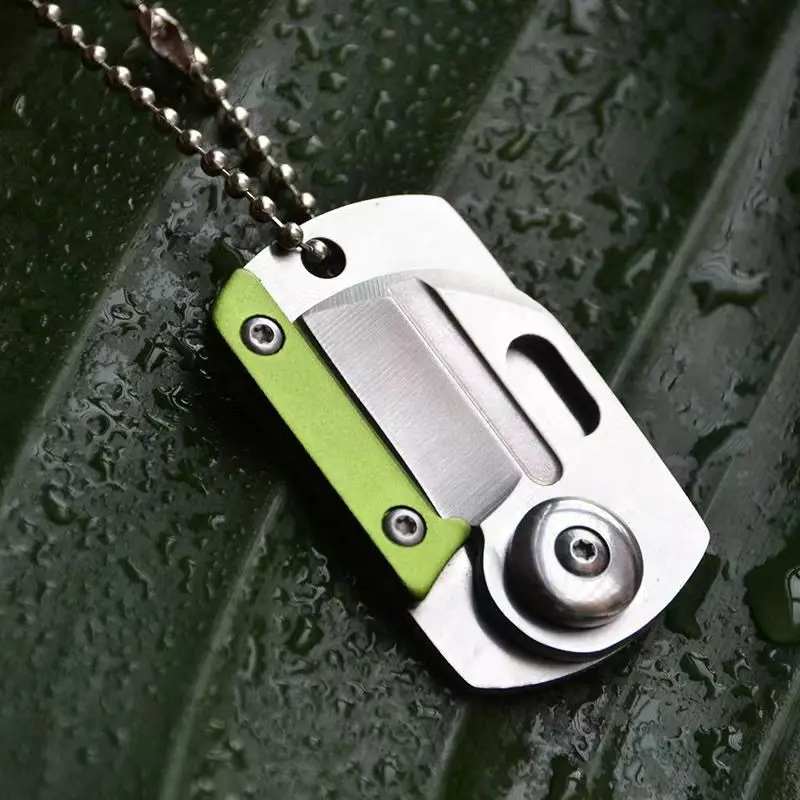 Couteau pliant EDC mini porte-clés – discret & ultraléger – Image 2