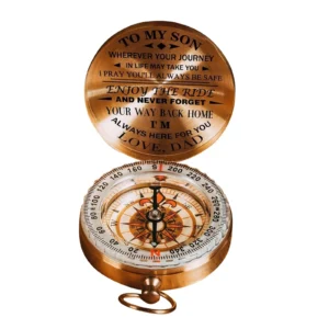 Boussole Créative Montre de Poche