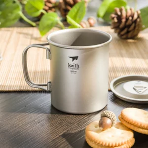 Tasse titane 350ml ultralégère Keith Ti3240