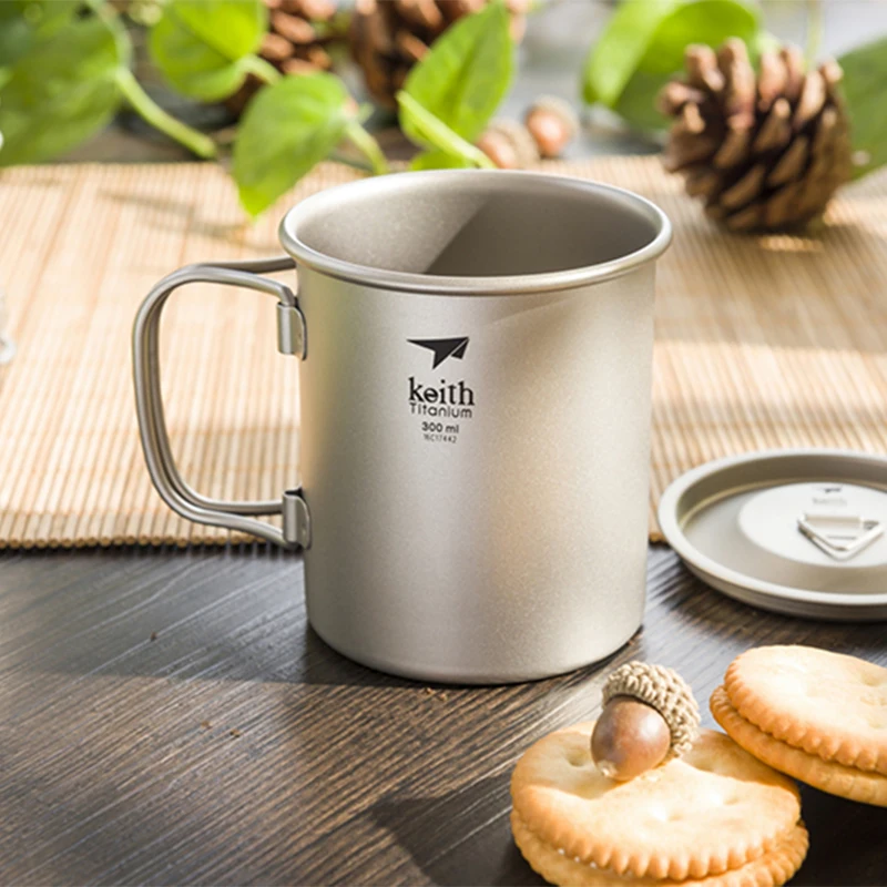 Tasse titane 350ml ultralégère Keith Ti3240