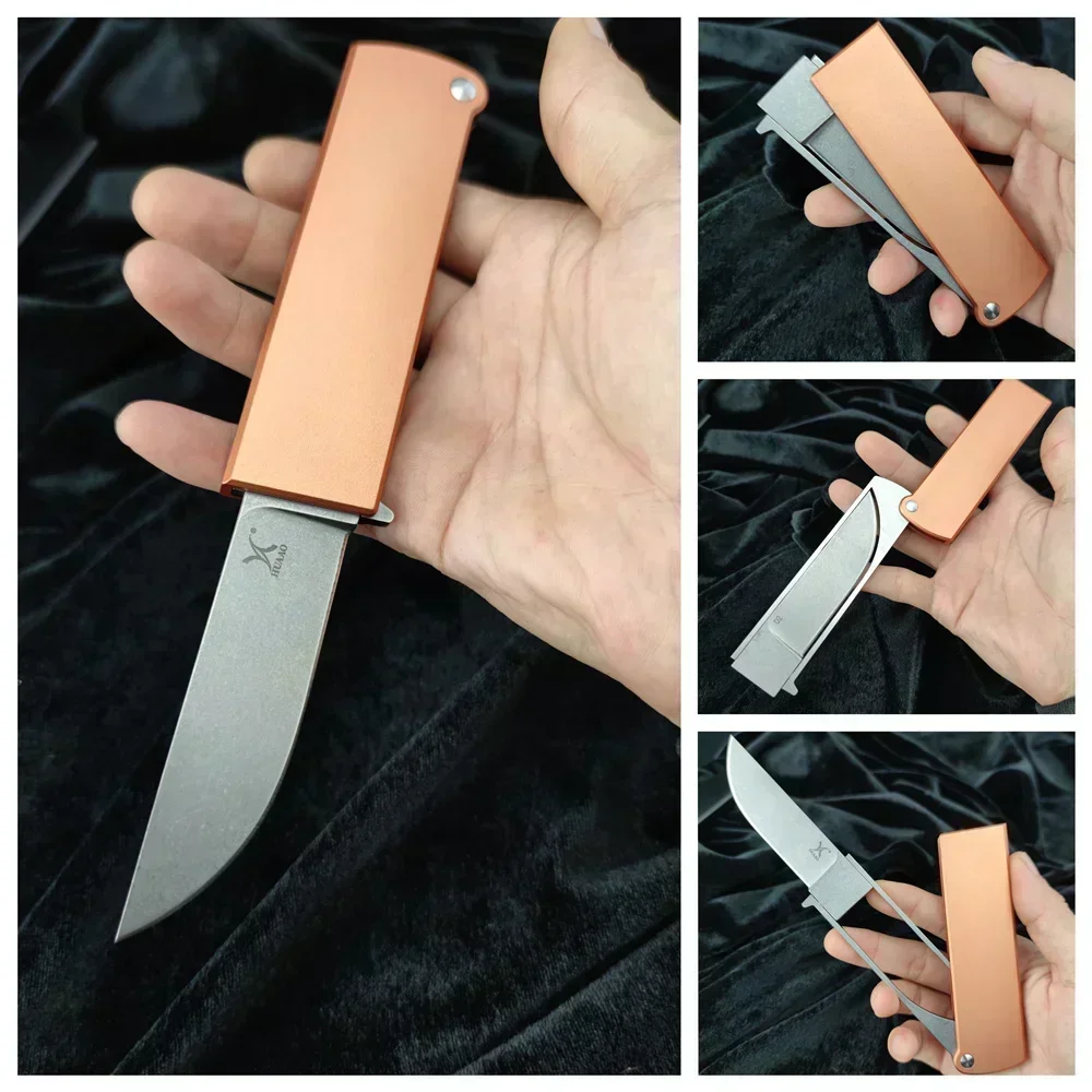 Couteau fixe D2 survie – Compact, robuste, bushcraft – Image 16