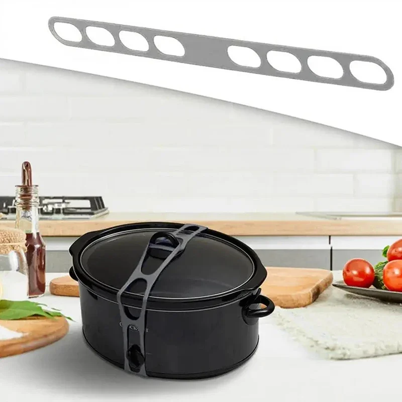 Sangle de Couvercle Réutilisable en Silicone – Image 2