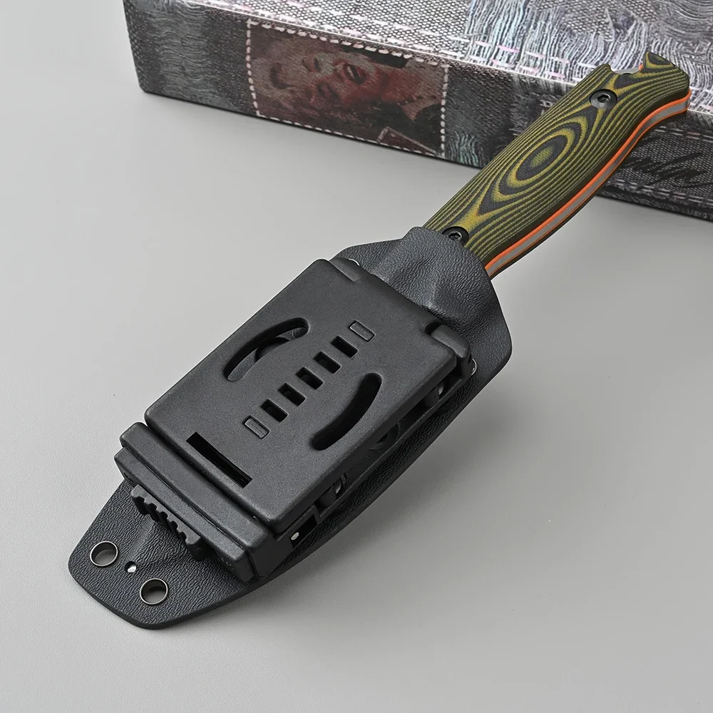 Couteau Compact EDC 8Cr13Mov G10 – Gaine Kydex incluse – Image 6