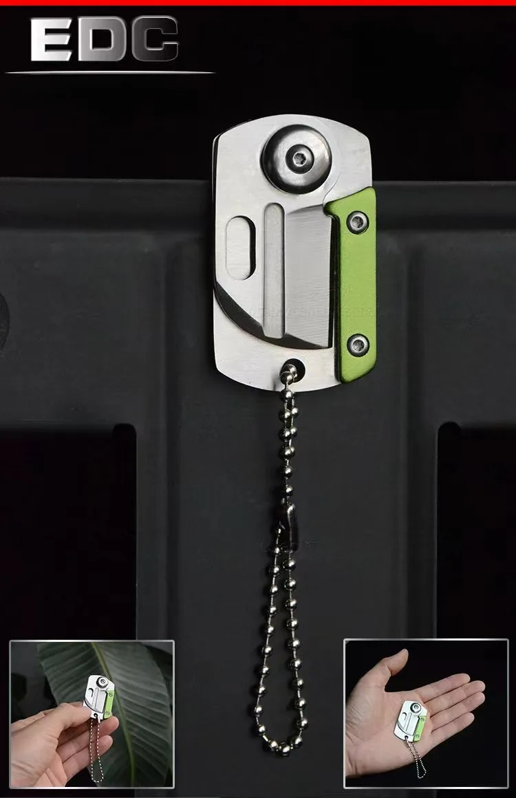 Couteau pliant EDC mini porte-clés – discret & ultraléger – Image 6