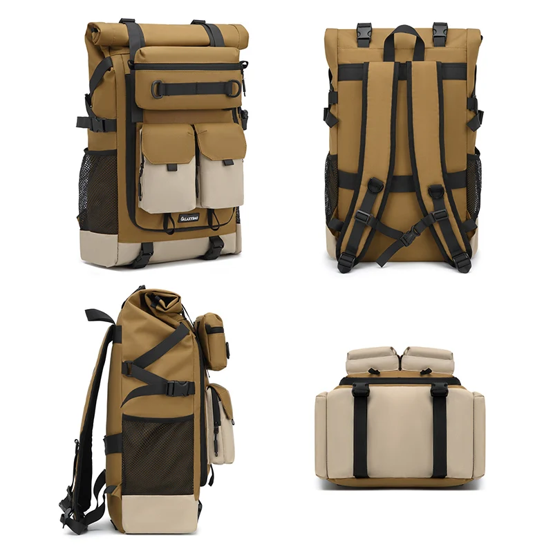 Sac de Voyage Technique 50L – Modulable & Imperméable – Image 3