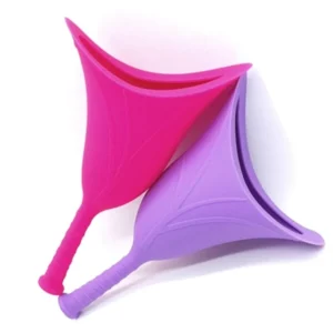 Urinoir Féminin Silicone Réutilisable Camping Voyage