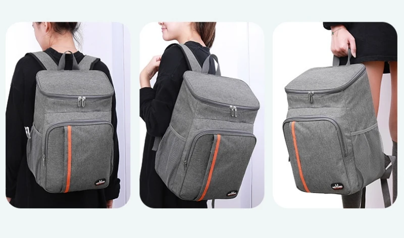 Sac à dos isotherme 18 L – Oxford imperméable – Image 10