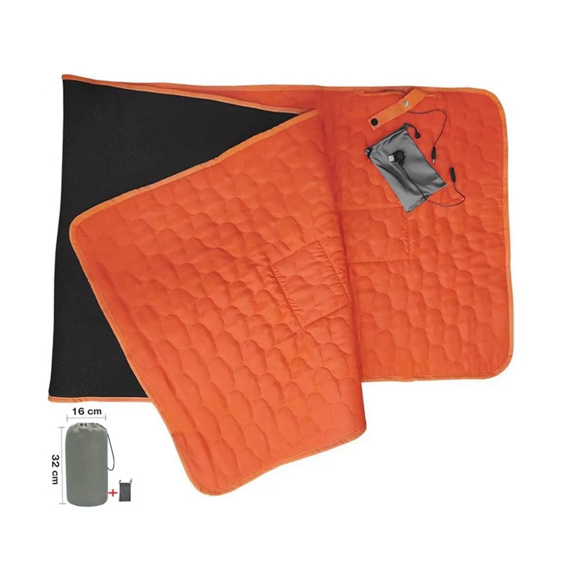 Tapis chauffant portable 5 zones – Confort thermique outdoor – Image 3