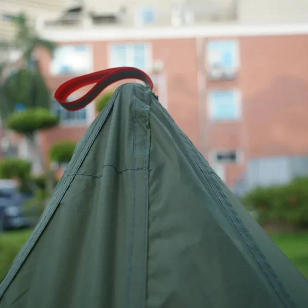 Tente Teepee Pyramide Ultralégère 3-4 Personnes – Image 11