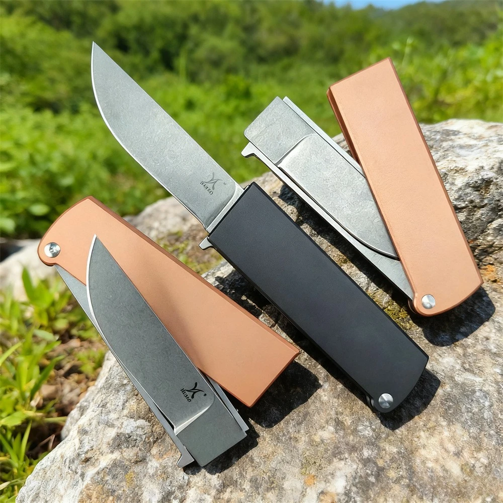Couteau fixe D2 survie – Compact, robuste, bushcraft – Image 4