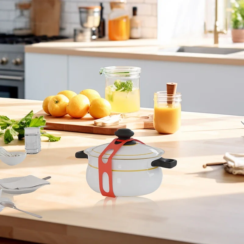 Sangle de Couvercle Réutilisable en Silicone – Image 11