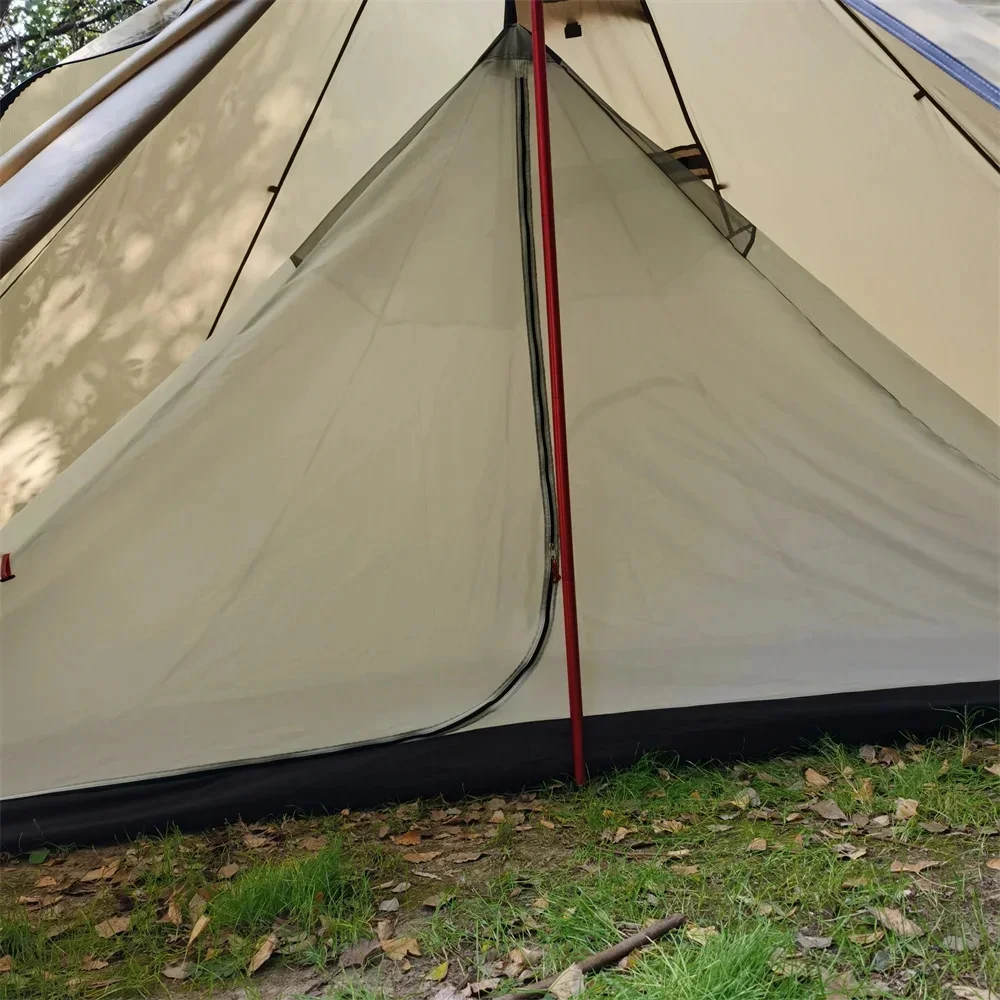 Tente pyramidale 4 saisons – Ultra légère et sans armature – Image 19