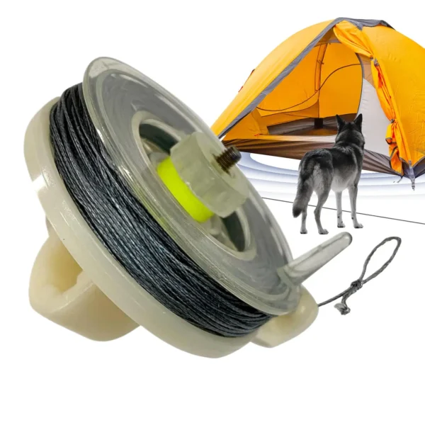 Fil de Sécurité Outdoor 25m Alarme Périphérique Camping Survie – Image 3