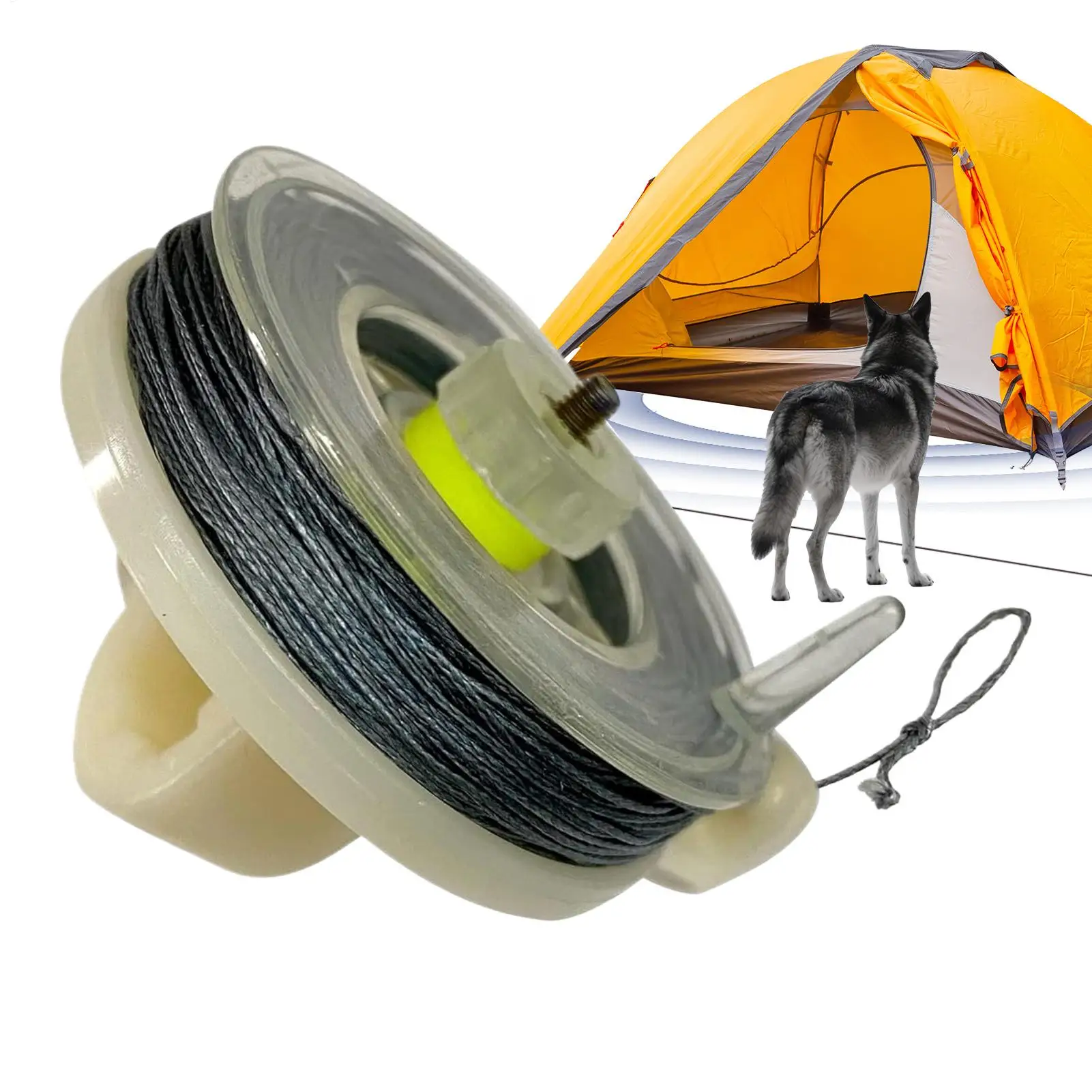 Fil de Sécurité Outdoor 25m Alarme Périphérique Camping Survie – Image 3