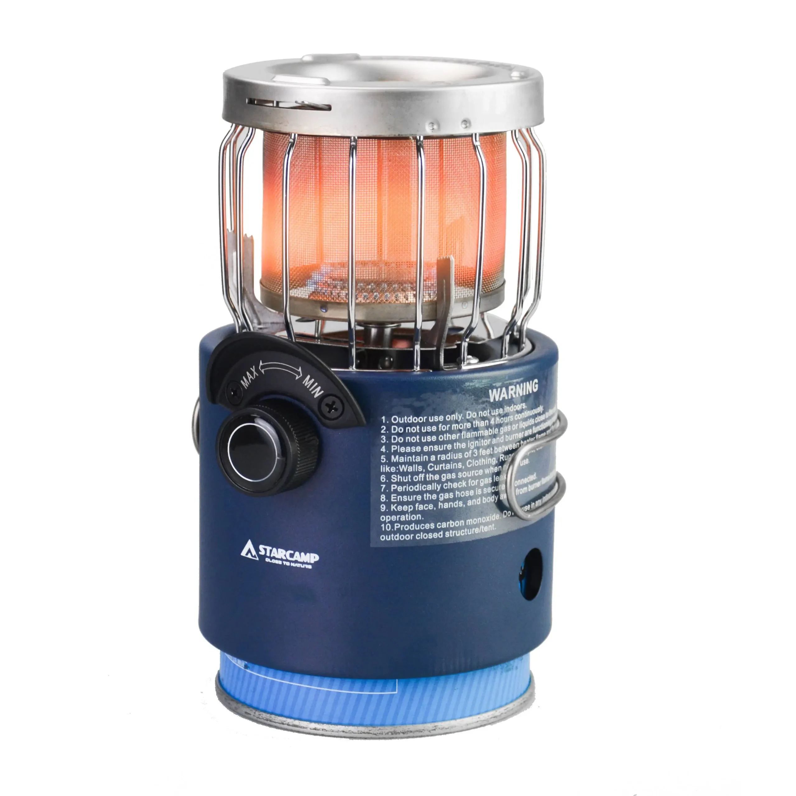 Réchaud et Chauffage Gaz 2 en 1 – Image 2