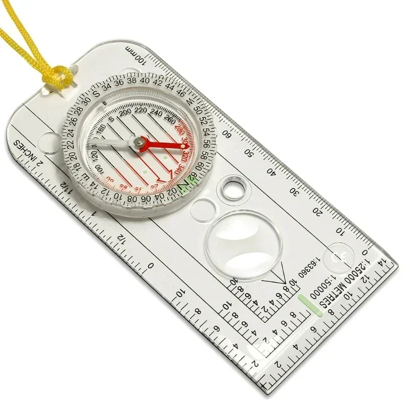 Règle d’orientation cartographique pour randonnée