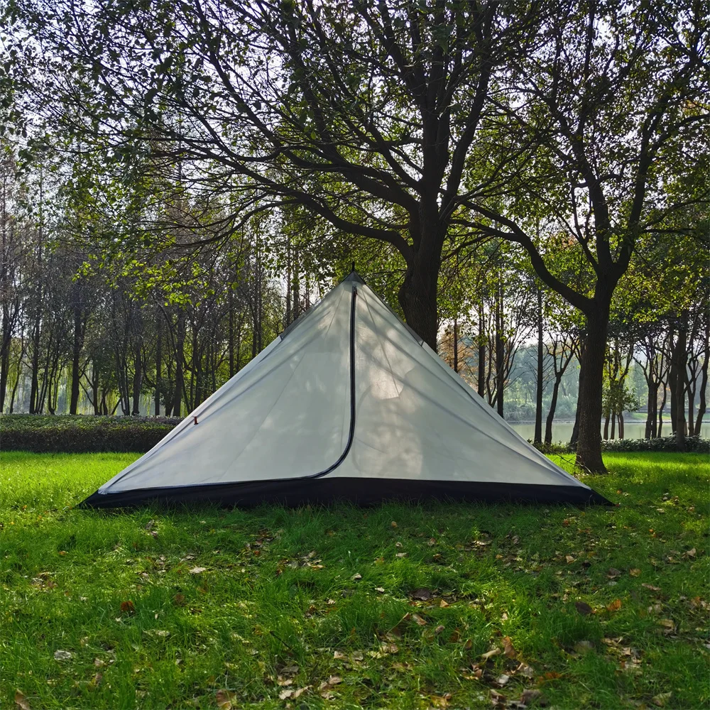 Tente pyramidale 4 saisons – Ultra légère et sans armature – Image 3