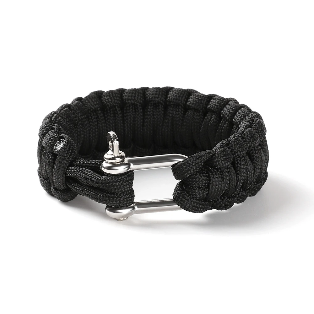 Bracelet de survie Paracord – Discret, solide et multifonction – Image 3
