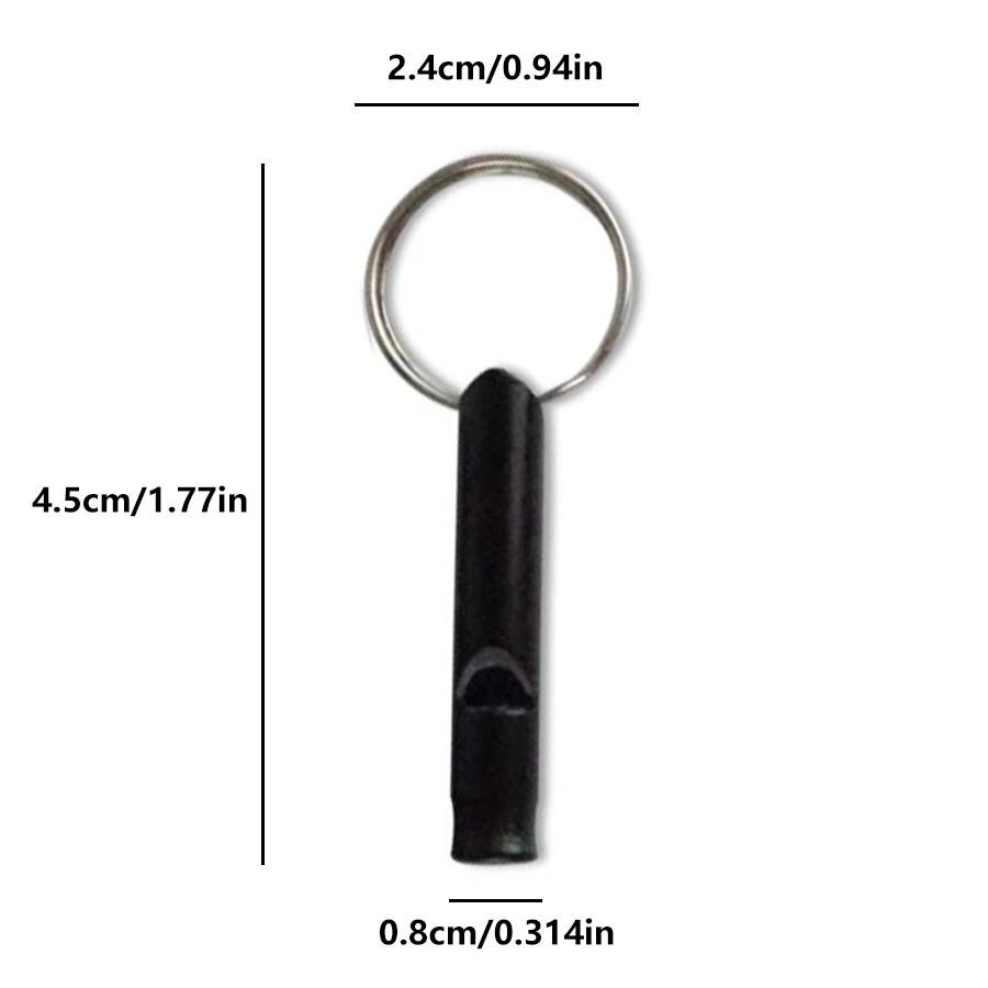 Sifflet de survie étanche – Puissant, léger et indispensable – Image 2