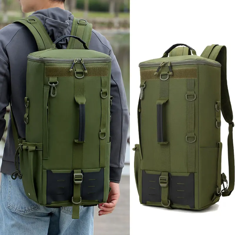Sac à Dos Technique 45L – Confort & Résistance tout-terrain – Image 2
