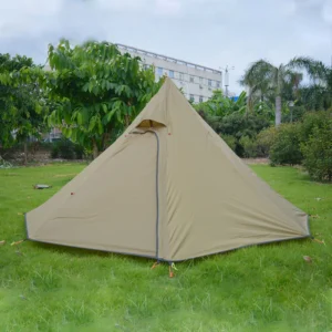 Tente Teepee Pyramide Ultralégère 3-4 Personnes