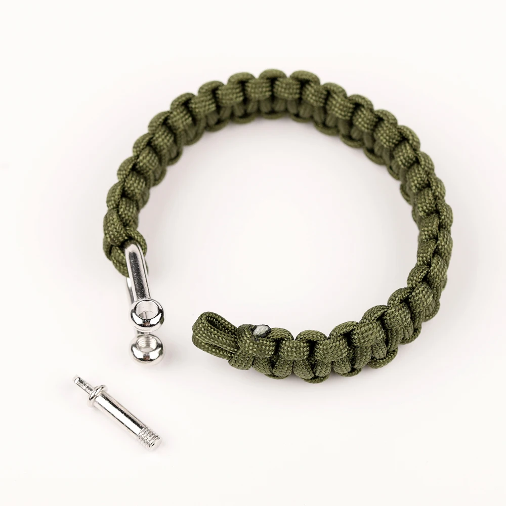 Bracelet de survie Paracord – Discret, solide et multifonction – Image 13